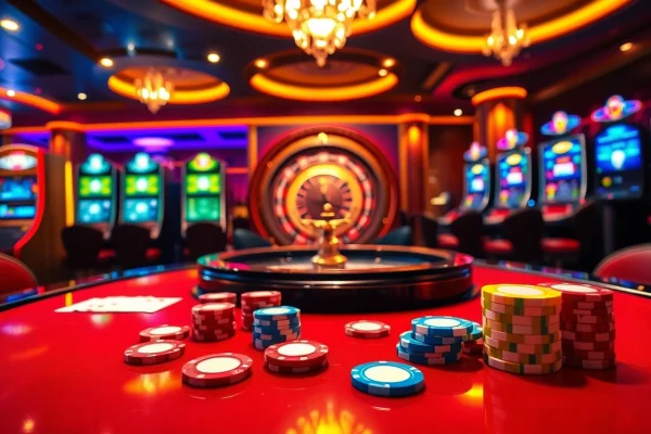 Engage in immersive casino action at https://j88.gives/, featuring vibrant poker tables and thrilling roulette wheels.