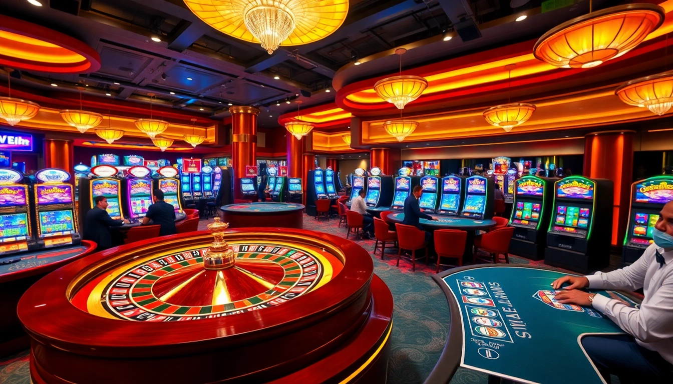 Experience the thrill of gaming at nv casino with vibrant tables and exciting jackpots.