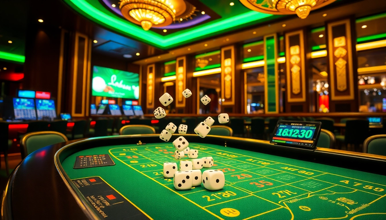 Engaging players in a Tài Xỉu MD5 game, showcasing the digital interface and transparent dice.